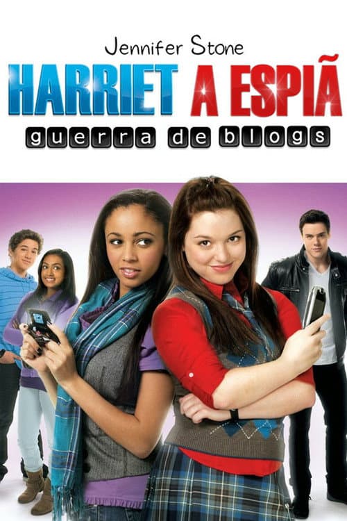 Poster for Harriet the Spy: Blog Wars