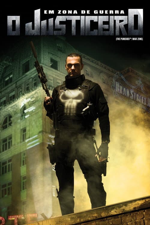 Póster de Punisher. Zona de guerra