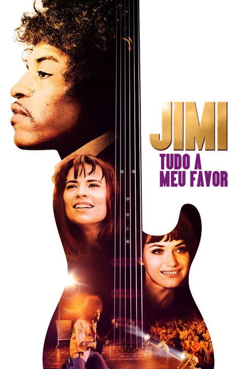 Póster de Jimi: Tudo a Meu Favor