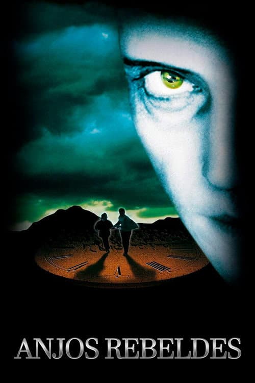 Poster for Anjos Rebeldes