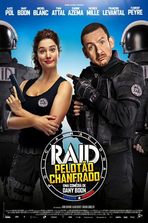 Poster for R.A.I.D. Special Unit