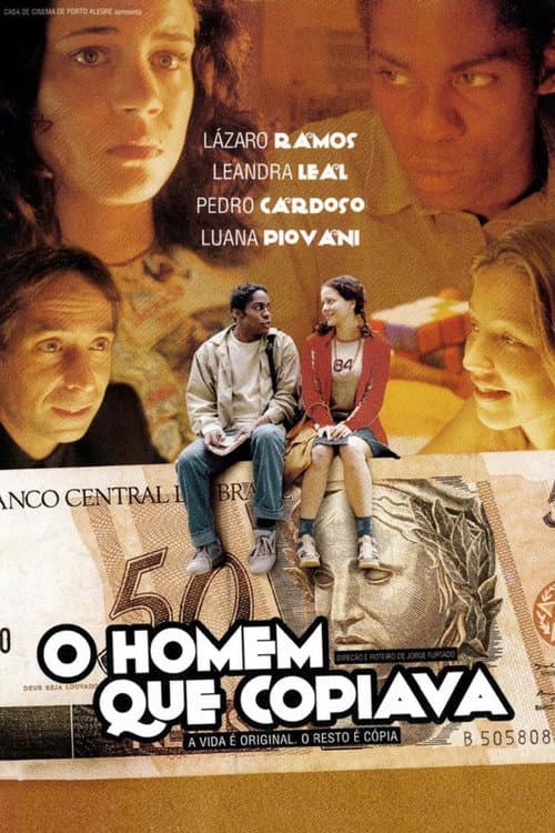 Poster for The Man Who Copied