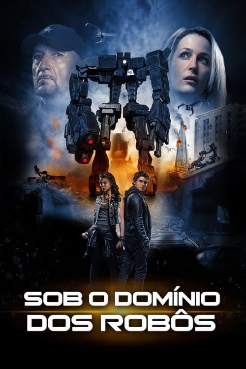 Poster for Sob o Domínio dos Robôs