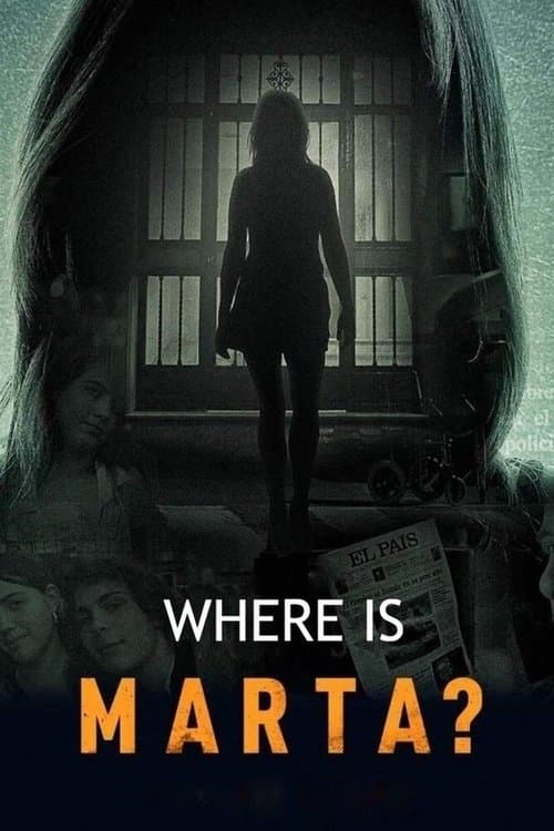 Póster de ¿Dónde está Marta?