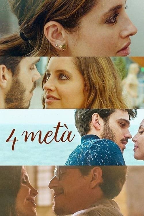 Poster for Four to Dinner