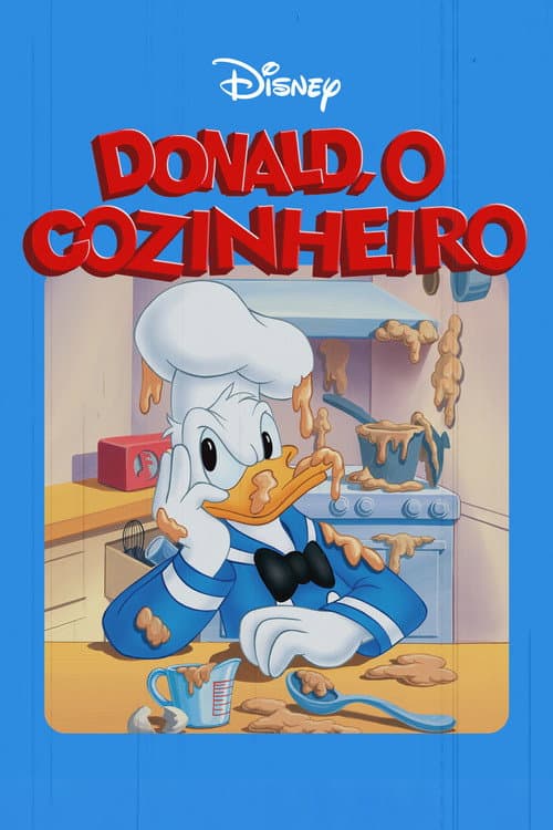 Affiche de Donald cuistot