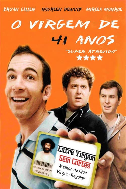 Póster de Virgen y culpable a los 41