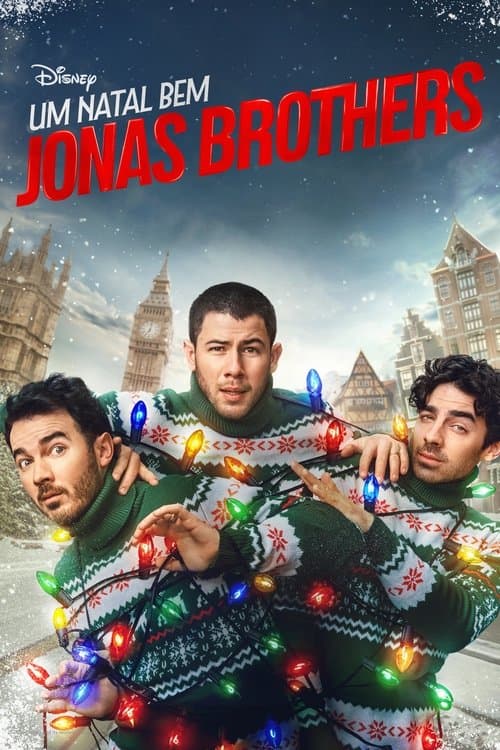 Affiche de Un Noël chez les Jonas Brothers