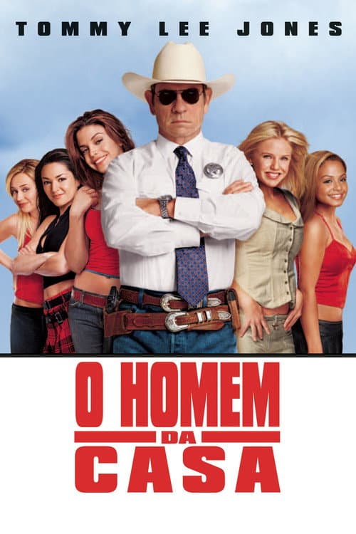 Póster de El hombre de la casa