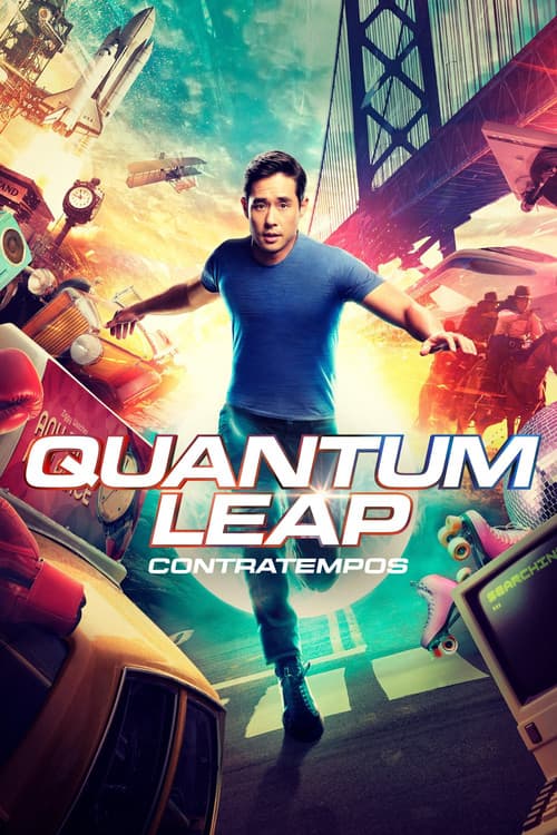 Affiche de Code Quantum