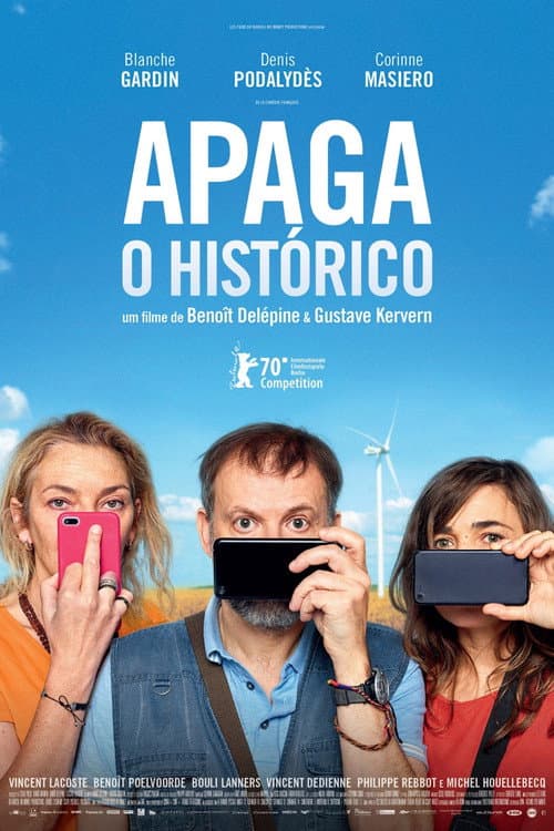 Póster de Apagar o Histórico