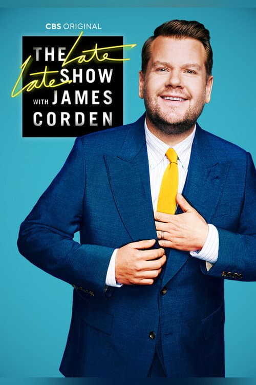 Poster for The Late Late Show com James Corden
