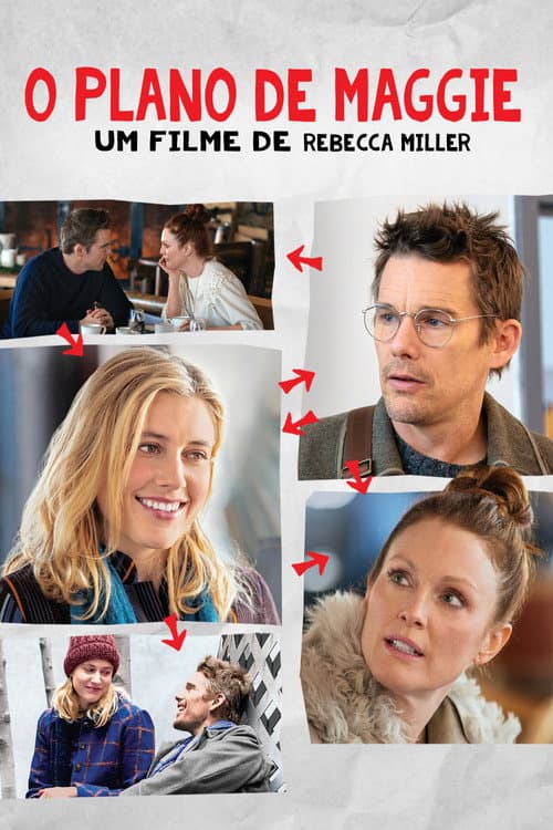Affiche de Maggie a un plan