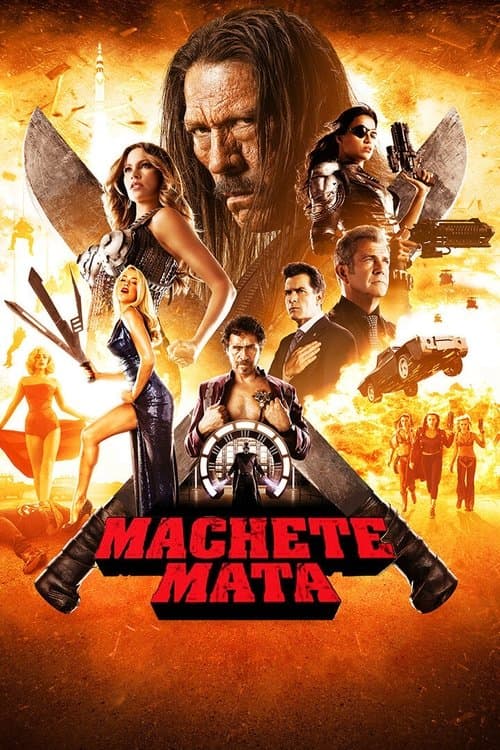 Póster de Machete Kills