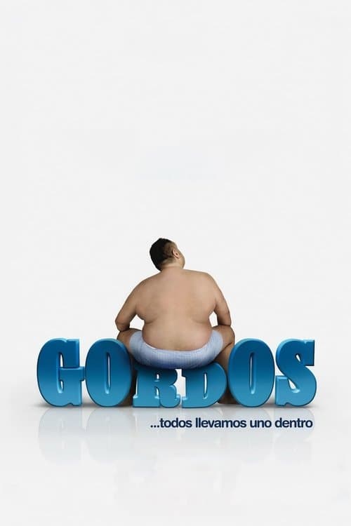 Póster de Gordos