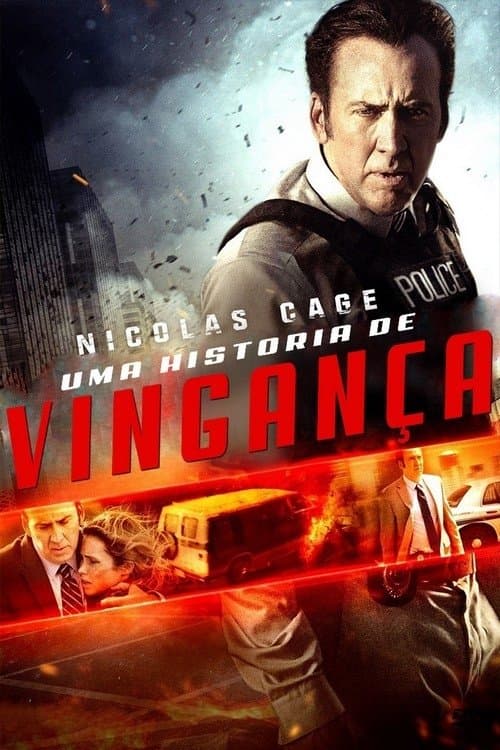 Póster de La hora de la venganza