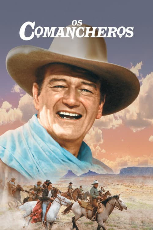 Affiche de Os Comancheros