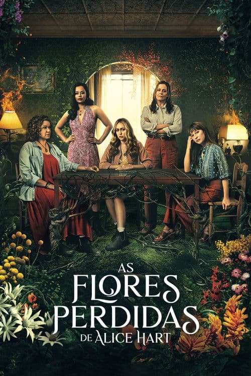 Póster de Las flores perdidas de Alice Hart