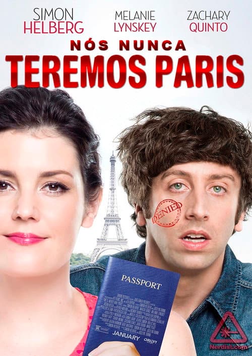 Póster de Nunca nos quedará París