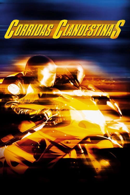 Póster de Carreras Clandestinas (Biker Boyz)