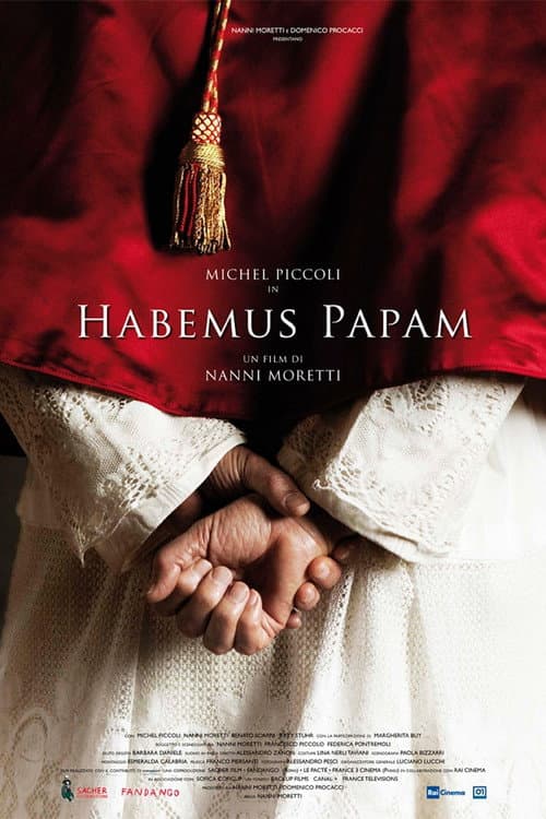 Poster for We Have a Pope