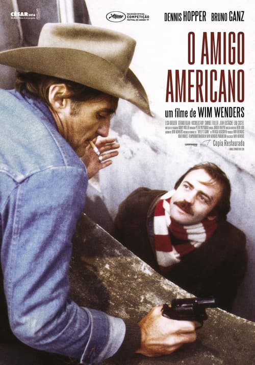 Poster for The American Friend