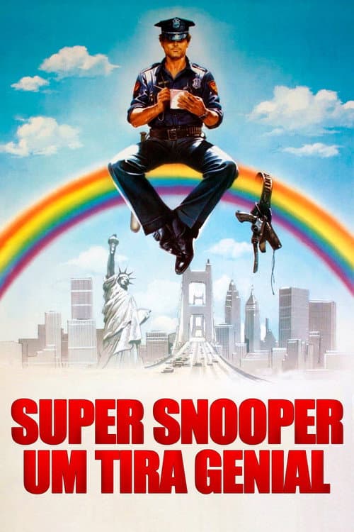 Affiche de Un drôle de flic
