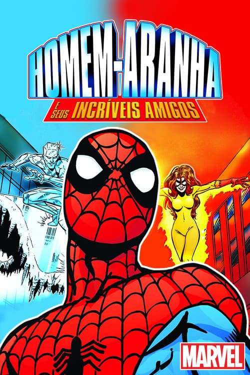 Affiche de Spider-Man et Ses Amis Extraordinaires