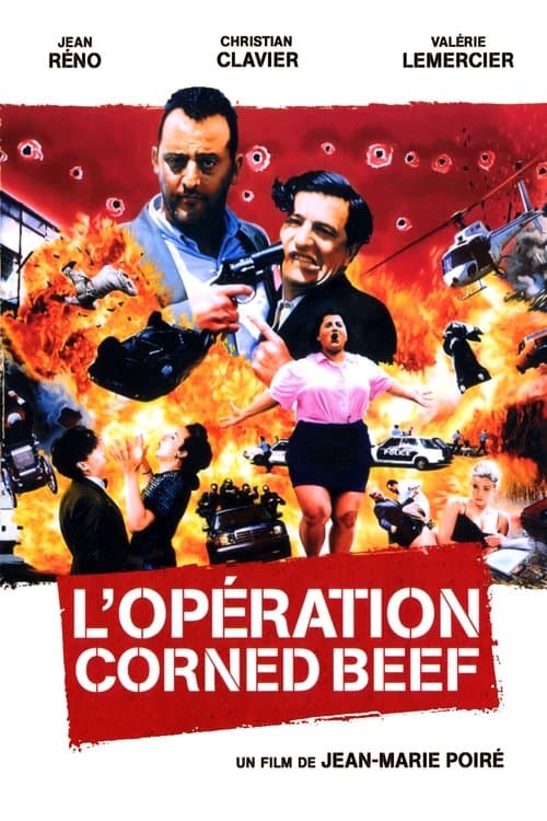 Póster de Operación Chuleta de ternera