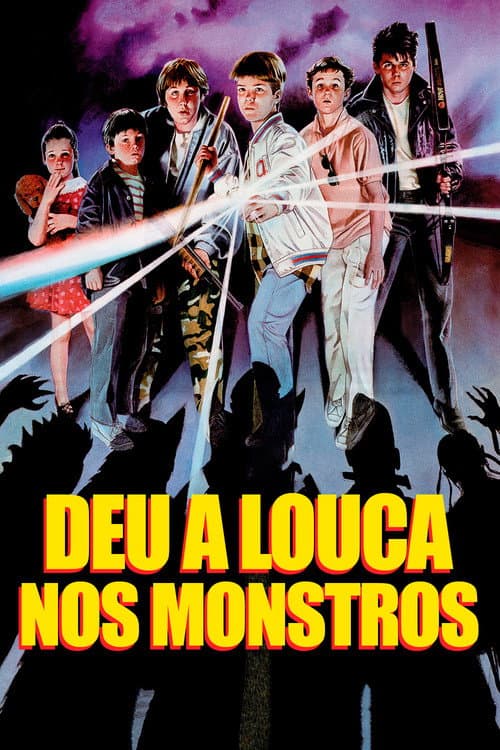 Poster for Deu a Louca nos Monstros