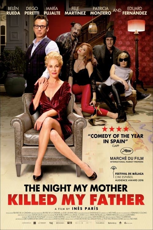 Affiche de La noche que mi madre mató a mi padre
