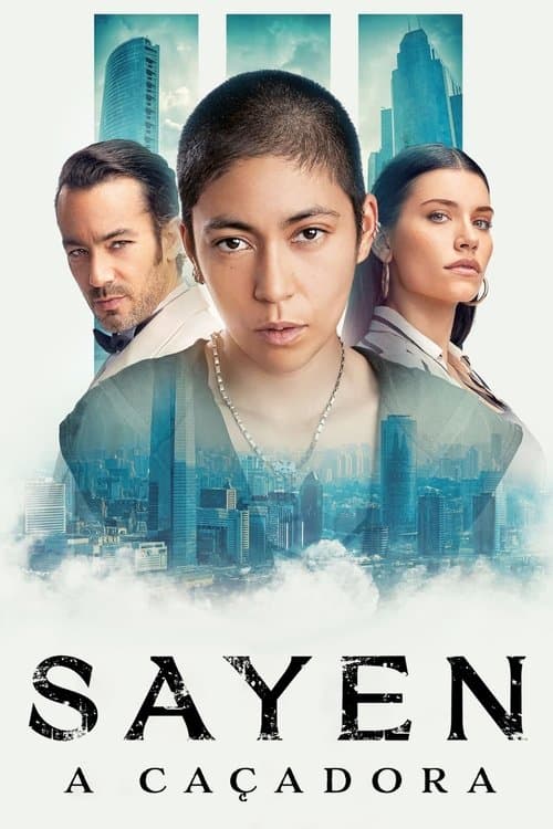 Poster for Sayen: The Huntress