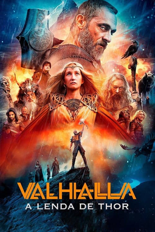Affiche de Valhalla: A Lenda de Thor