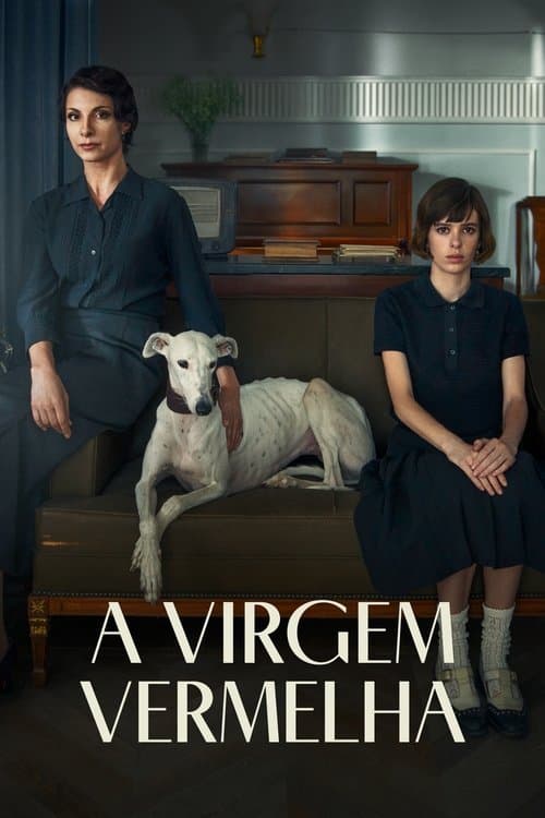 Póster de La virgen roja