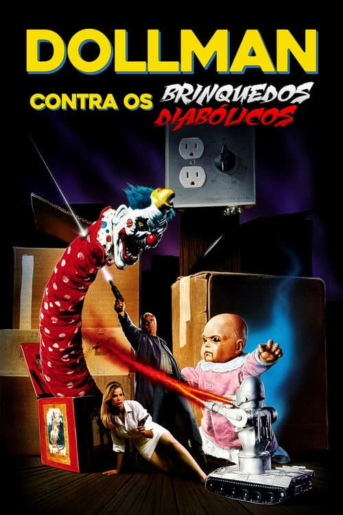 Poster for Dollman vs. Demonic Toys