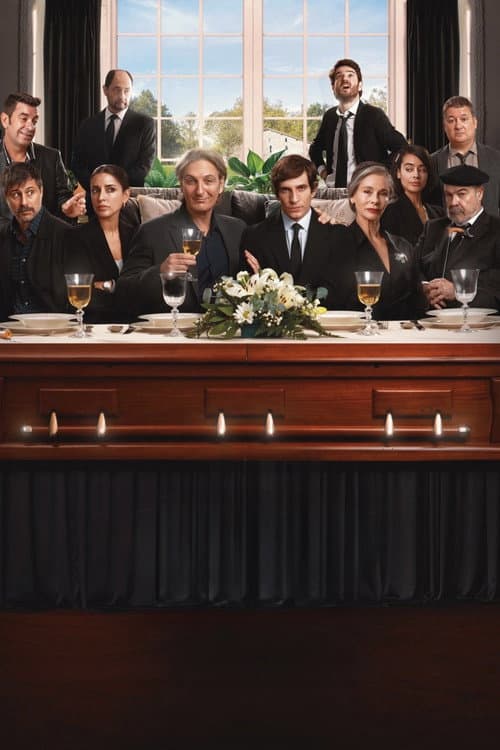 Pôster de Un funeral de locos