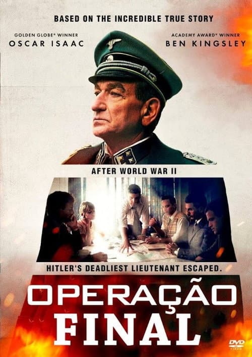 Póster de Operación final