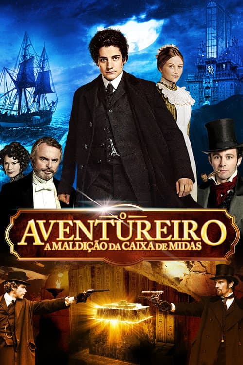 Póster de El secreto del cofre de Midas