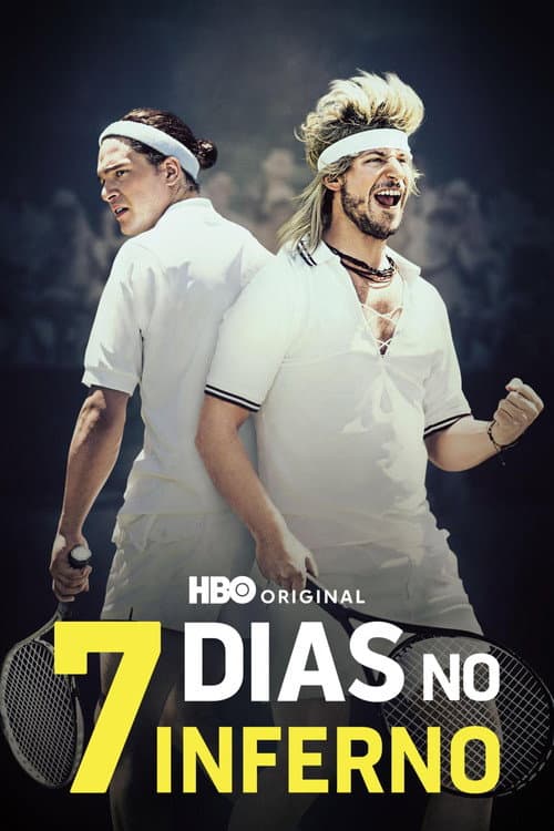 Affiche de 7 jours en enfer