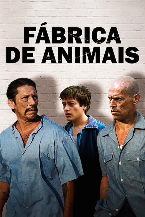 Poster for Animal Factory