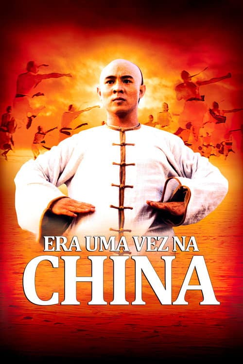 Poster for Once Upon a Time in China