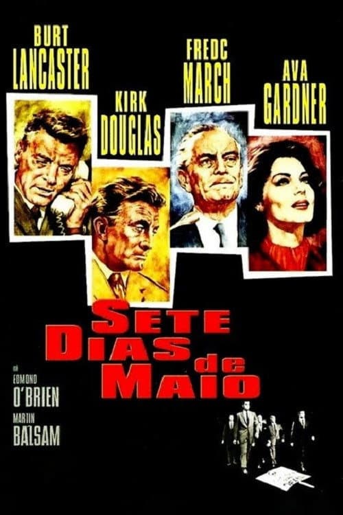 Poster for Sete Dias de Maio