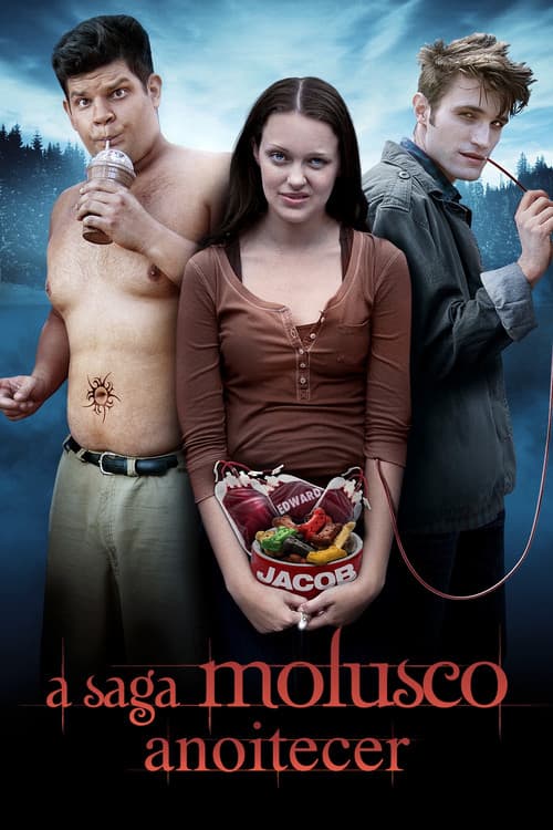 Affiche de La Véritable histoire d'Edward et Bella-Chapitre 4 - 1/2 : Indigestion