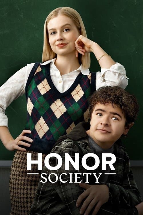 Póster de Sociedad de Honor