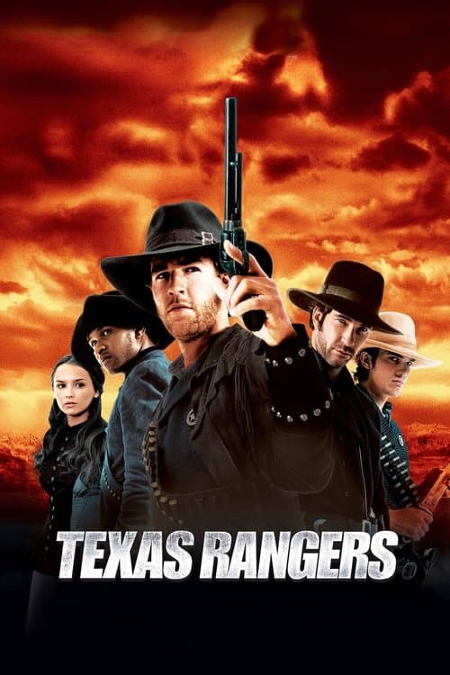 Affiche de Texas Rangers: Acima da Lei