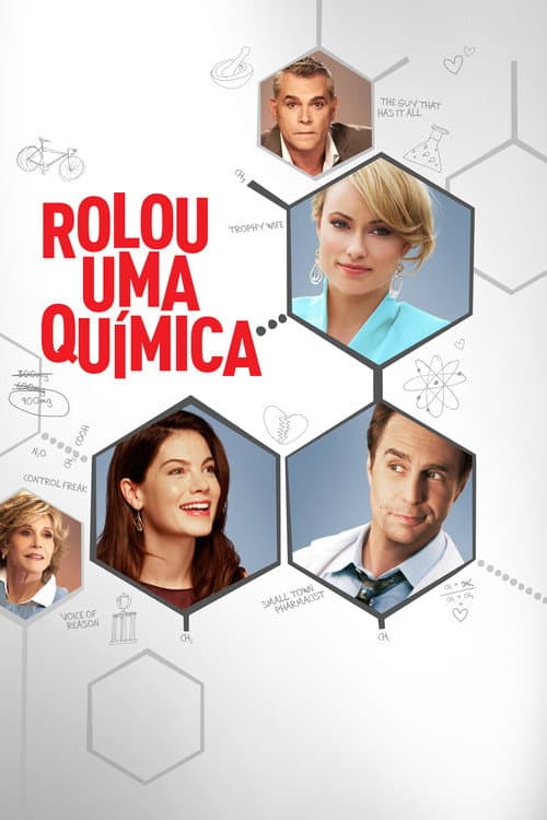 Pôster de Rolou Uma Química