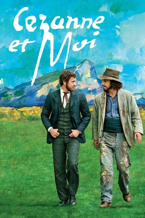 Póster de Cézanne y yo