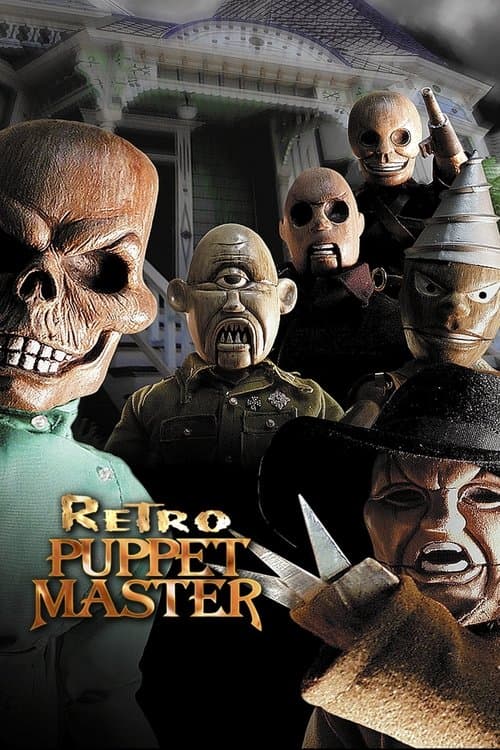 Póster de Retro Puppet Master