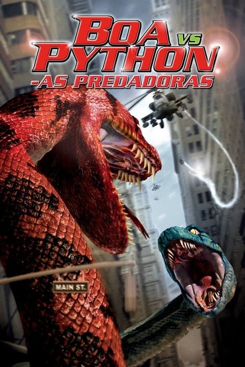 Póster de Boa vs. Pitón