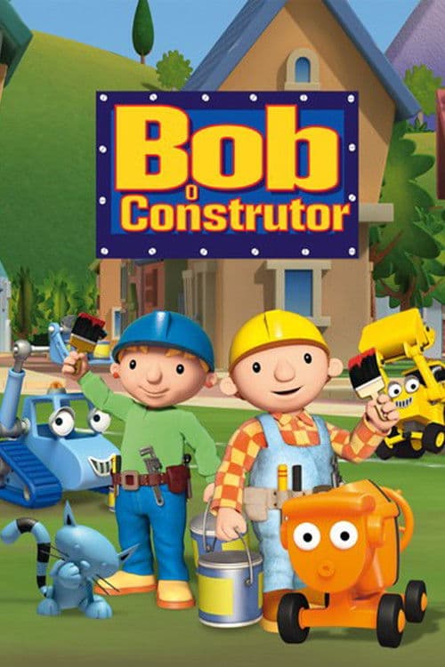 Affiche de Bob le Bricoleur